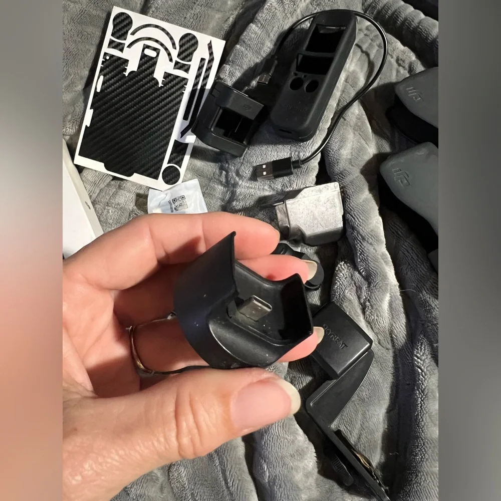 DJI Osmo Pocket OT110 Gimbal Camera with accessories